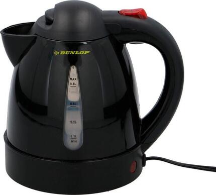 Bouilloire de Camping Dunlop Noire 12V Plug