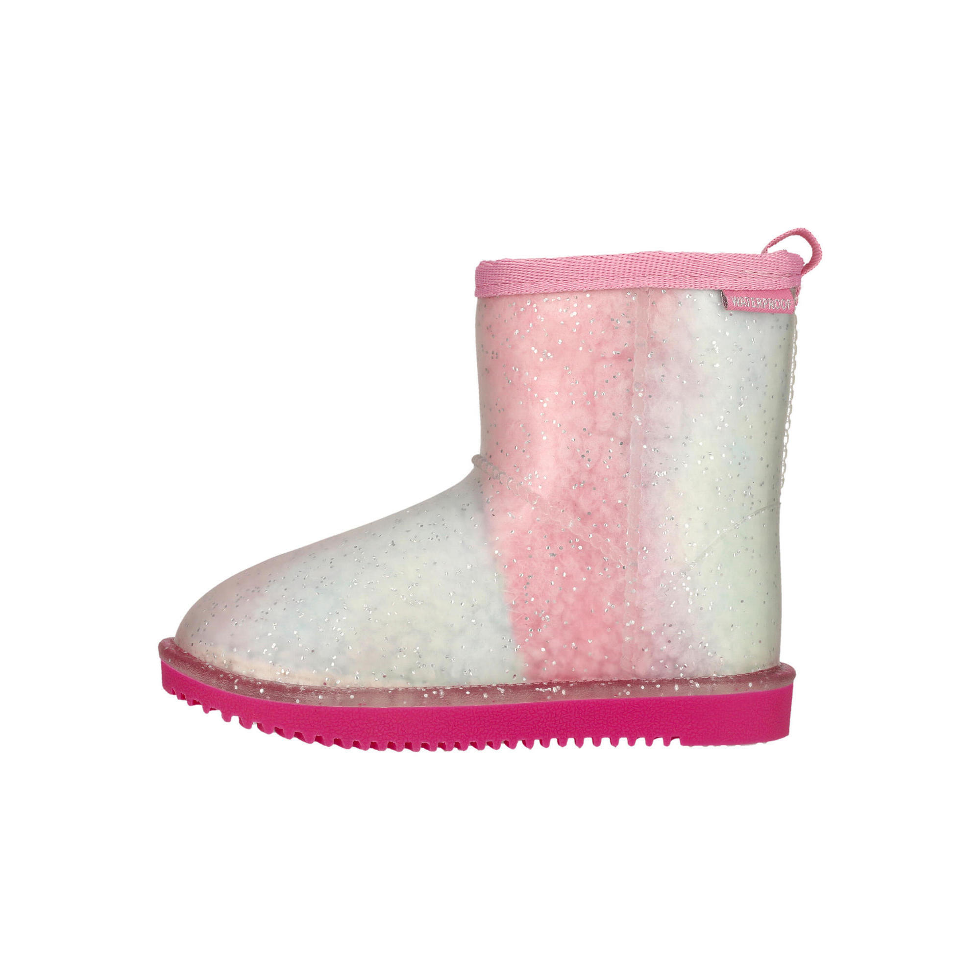 Zigzag - Bottes Sinna - Bottines - Jaune|rose - Decathlon