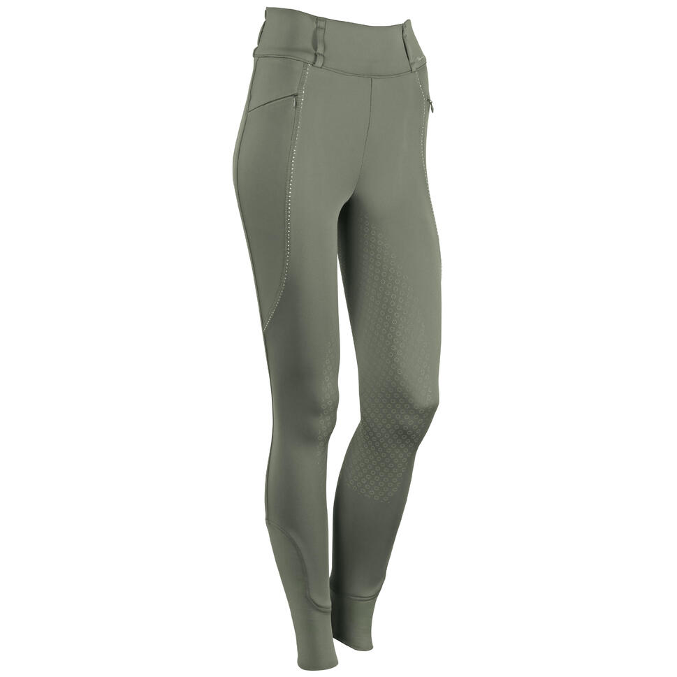 Damskie spodnie jeździeckie o pełnej przyczepności Harry's Horse Trendy Charlie