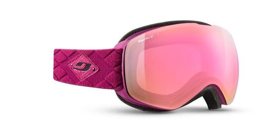 Masque de ski et de snowboard enfant et adulte - Violet Foncé PROXIMA REACTIV