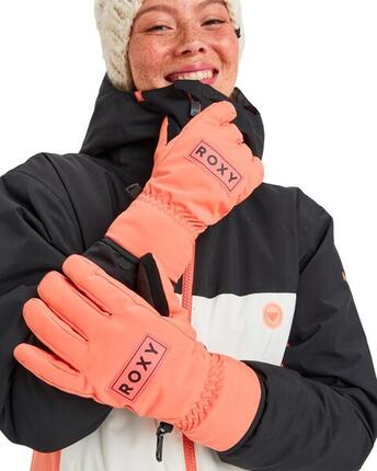 Gants techniques ski/snowboard FRESHFIELD Jaune Femme