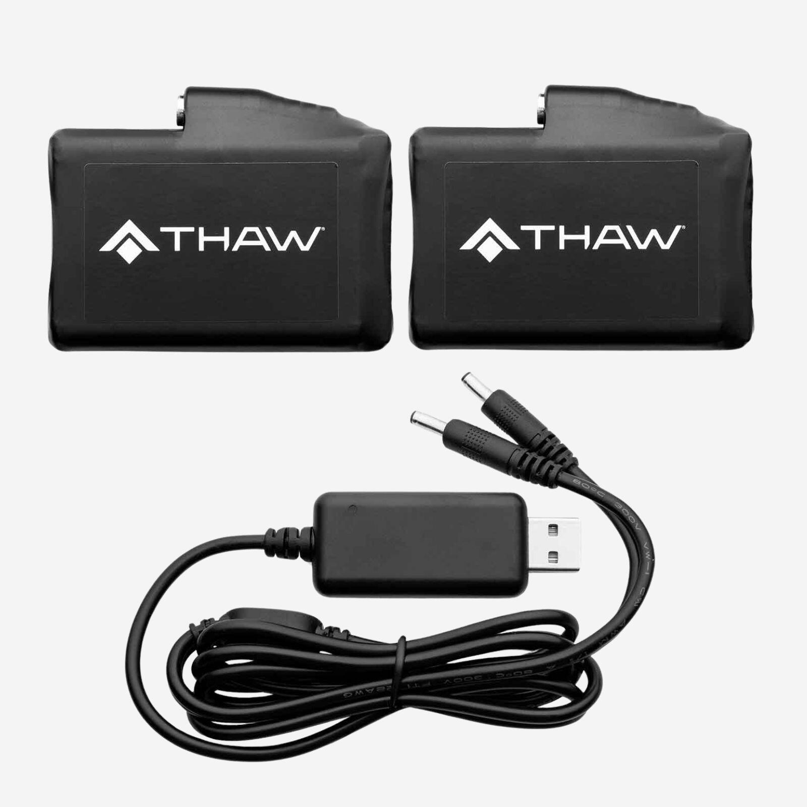 Gants chauffants THAW™ – Rechargeables, écran tactile, chaleur jusqu’à 8h - T.L 3/6
