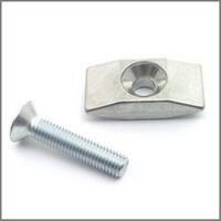 Esge zestaw montażowy podpórki bocznej F15/4 do Optima & Twin, aluminium 20 mm