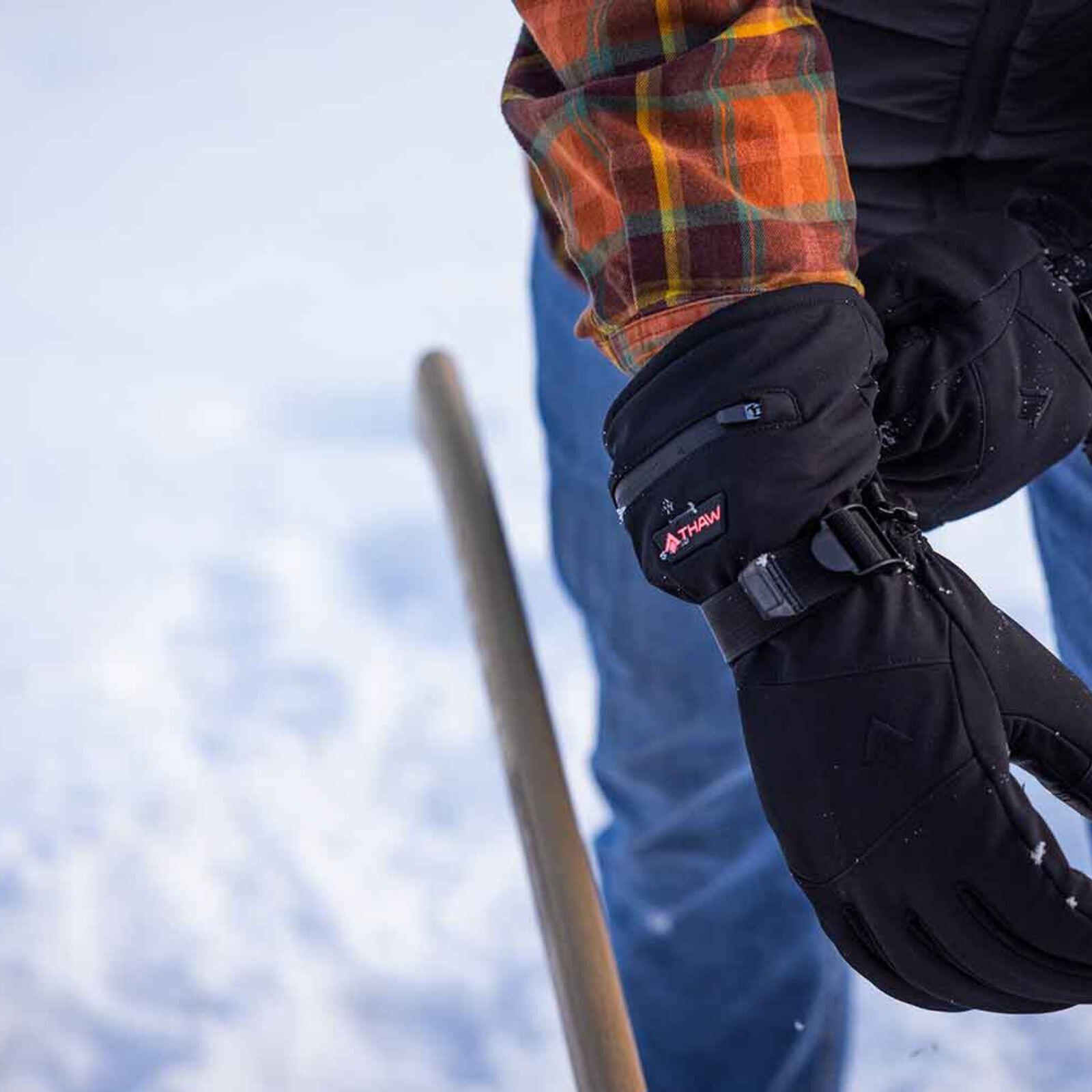 Gants chauffants THAW™ – Rechargeables, écran tactile, chaleur jusqu’à 8h - T.L 4/6