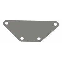 Gazelle Bofix piastra adattatrice per luce posteriore.