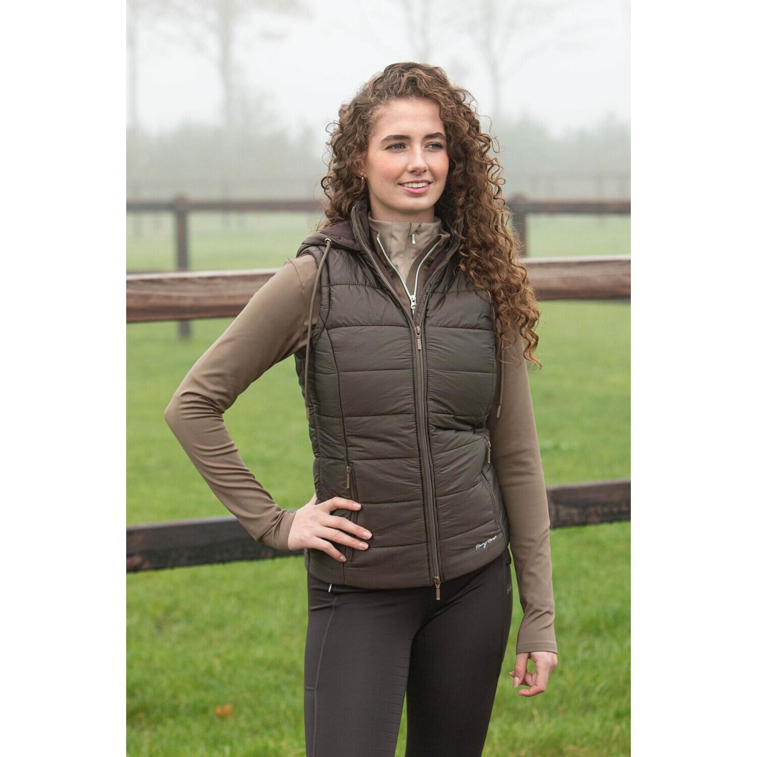 Chaleco con capucha de mujer Harry's Horse Sporty Scotti 3/5