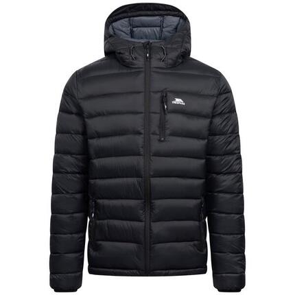 Mikail" Steppjacke für Herren Schwarz
