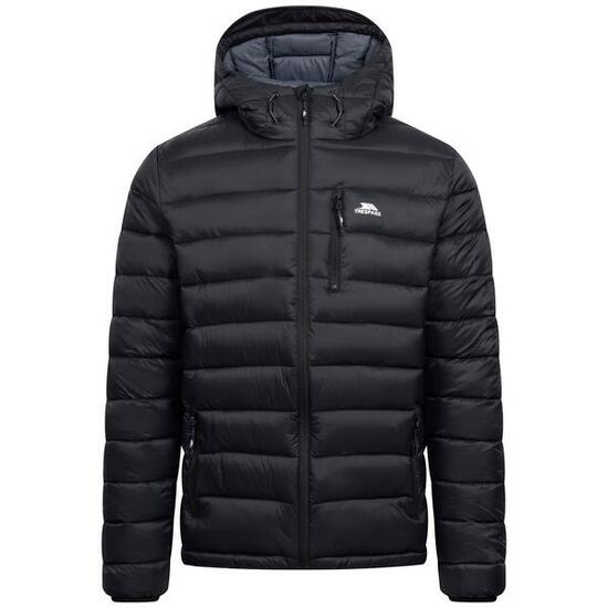 Mikail" Steppjacke für Herren Schwarz