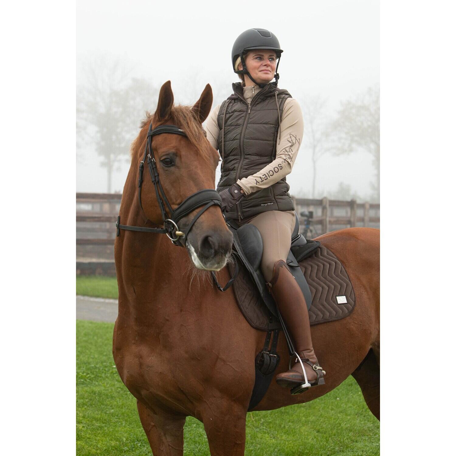 Chaleco con capucha de mujer Harry's Horse Sporty Scotti 5/5