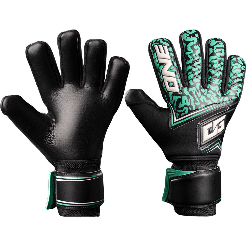 Guanti Portiere Uomo Zoop Pro Roll Finger Saver Goalkeeper Goalie Gloves Sizes 5/6/7/8/9/10/11 Guanti Portiere Con Stecche Adulto - Foto 8