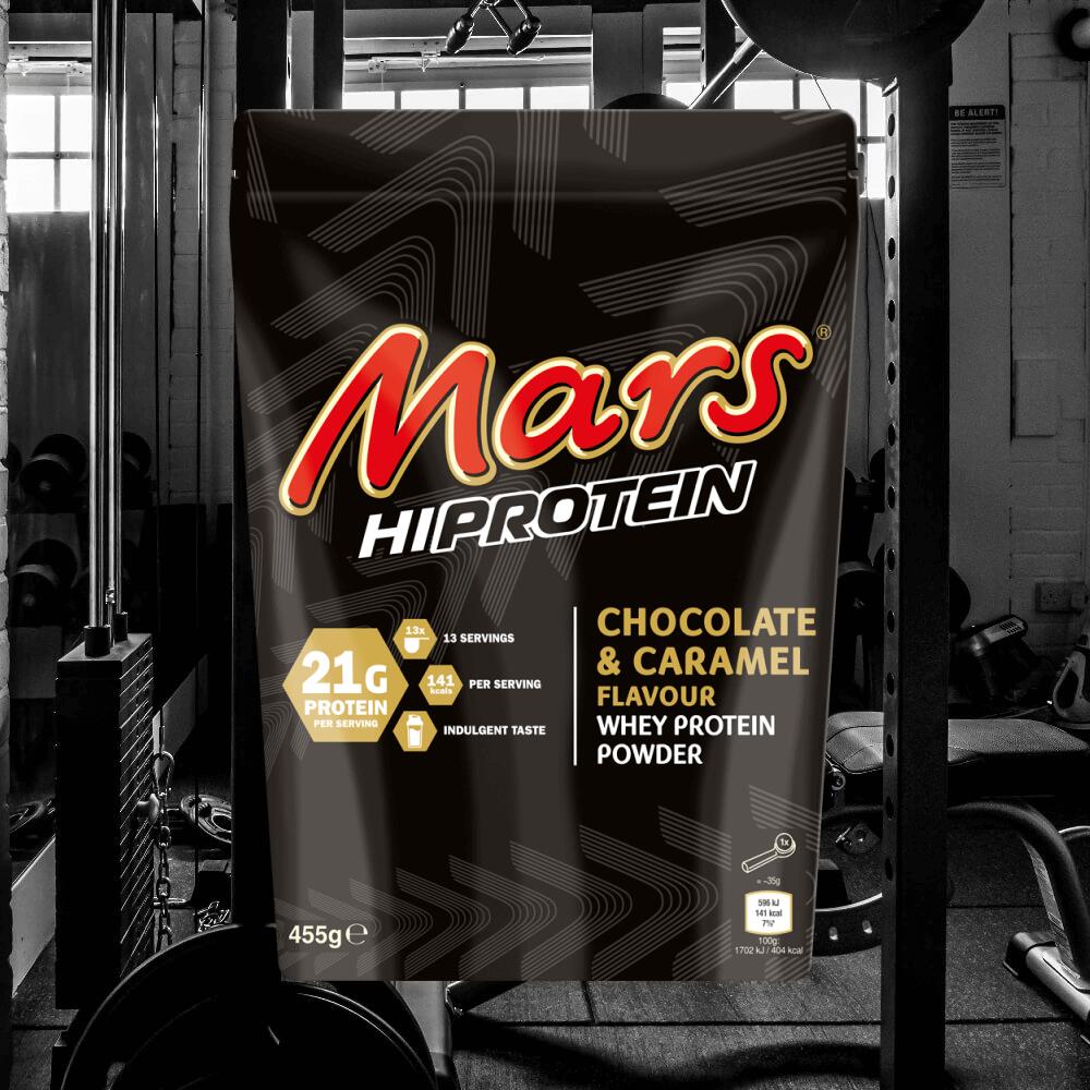 Mars Protein Powder (455g) Chocolate & Caramel 2/3
