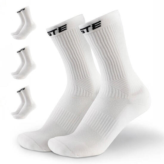 Chaussettes de sport Performance – Blanc – Lot de 3