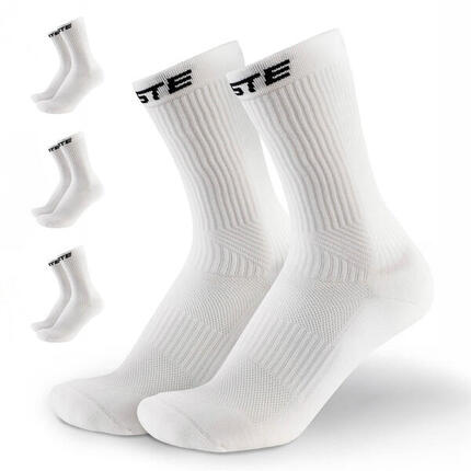 Chaussettes de sport Performance – Blanc – Lot de 3