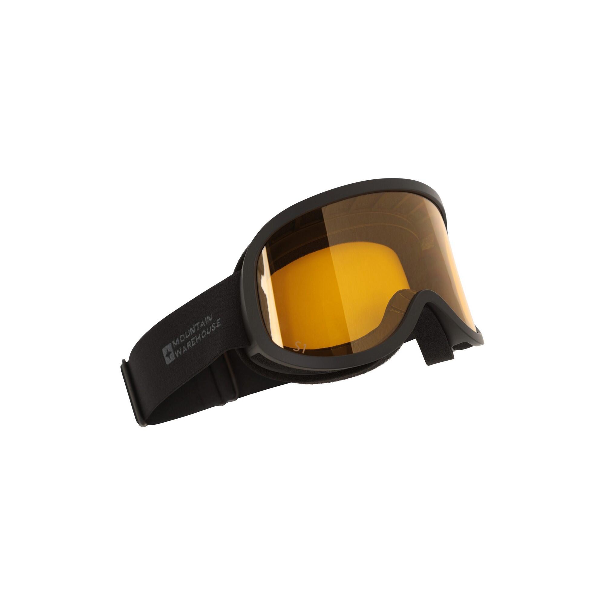 Masque De Ski Adulte (Noir) 3/4