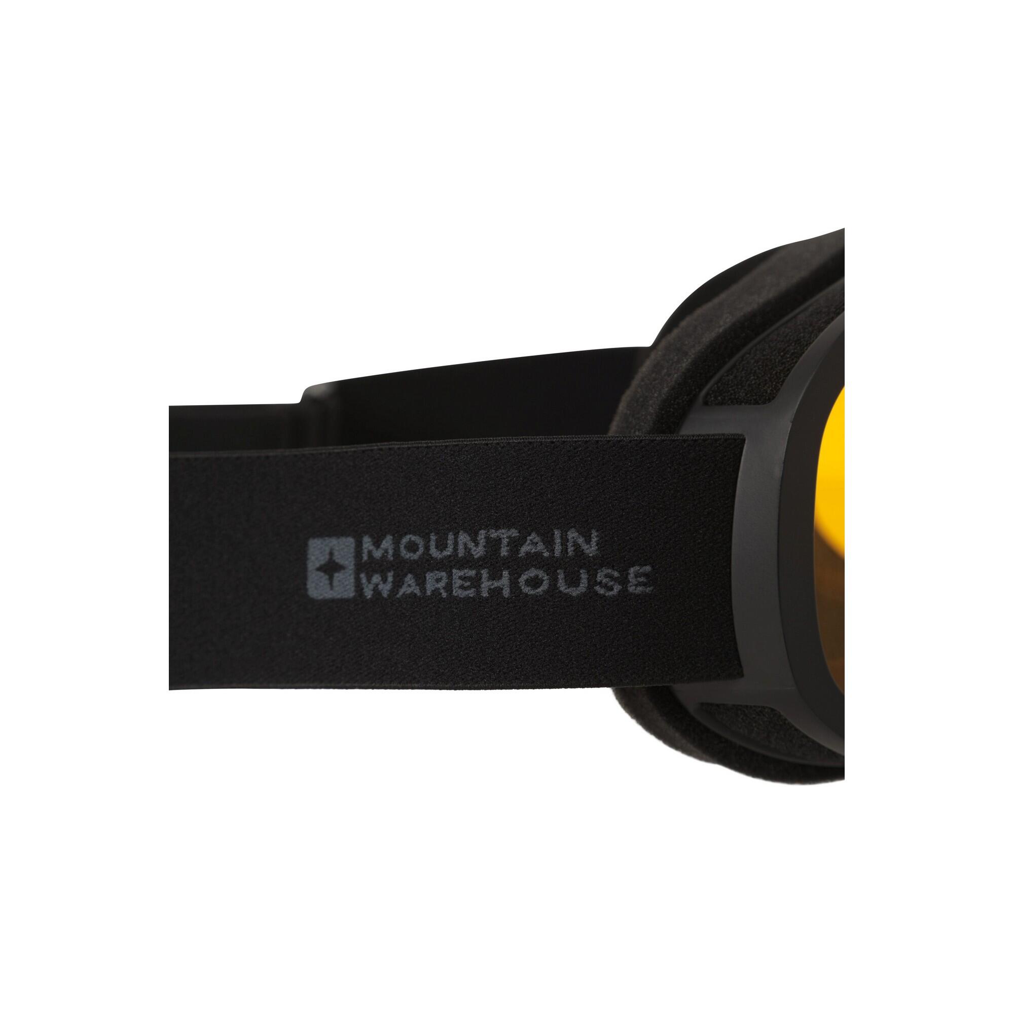 Masque De Ski Adulte (Noir) 4/4