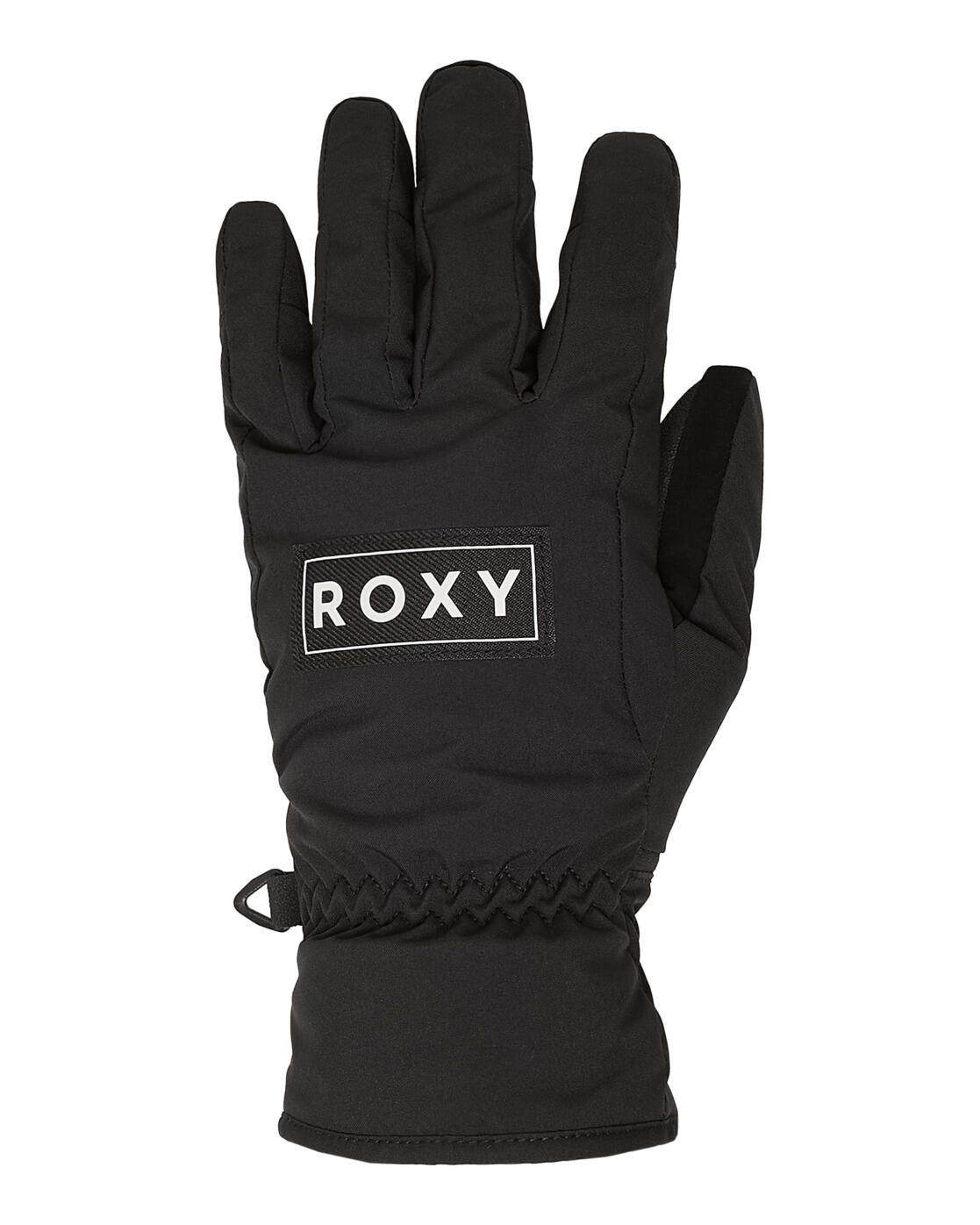 Gants techniques ski/snowboard FRESHFIELD Noir Femme 4/4