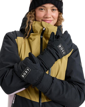 Gants techniques ski/snowboard FRESHFIELD Jaune Femme