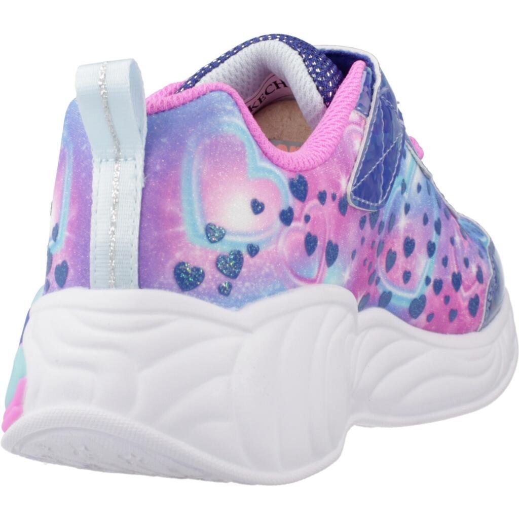Baskets fille Skechers Unicorn Dreams Heart Sparkles 3/5
