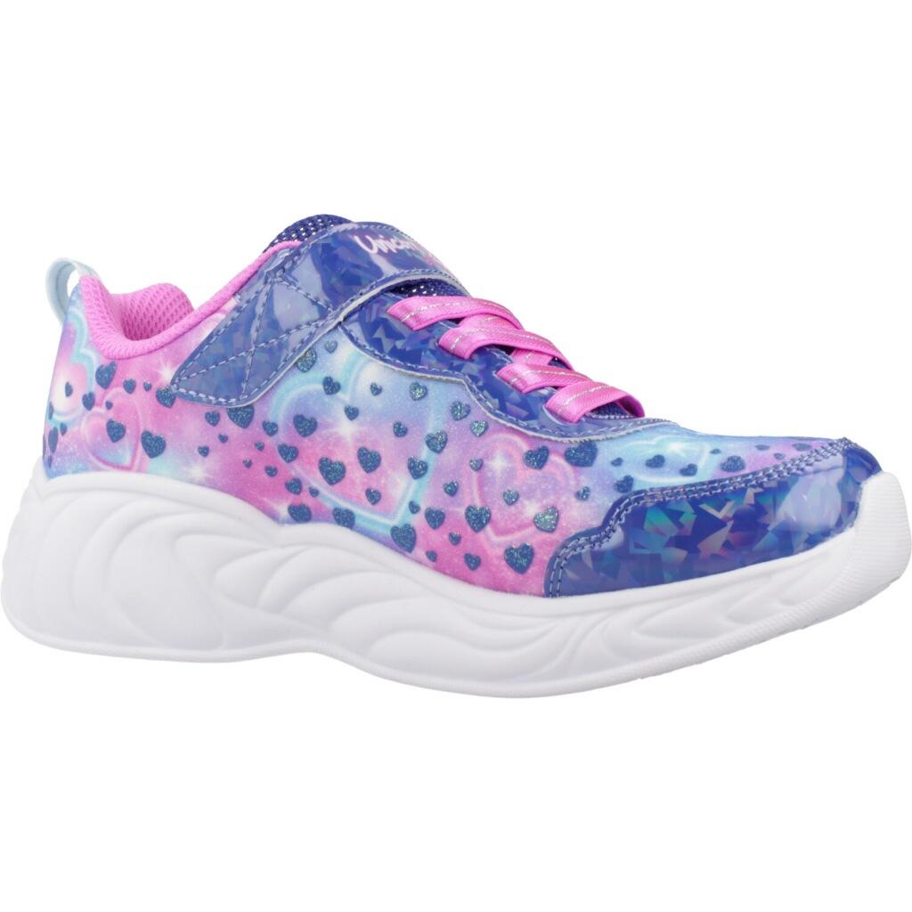 Baskets fille Skechers Unicorn Dreams Heart Sparkles 5/5