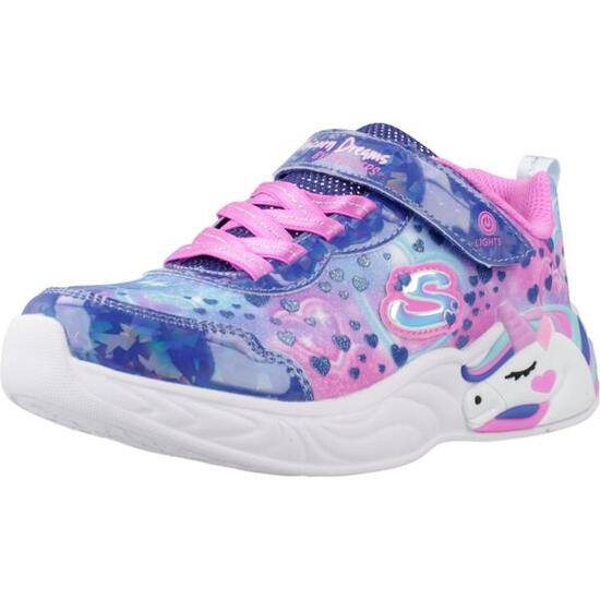 Baskets fille Skechers Unicorn Dreams Heart Sparkles