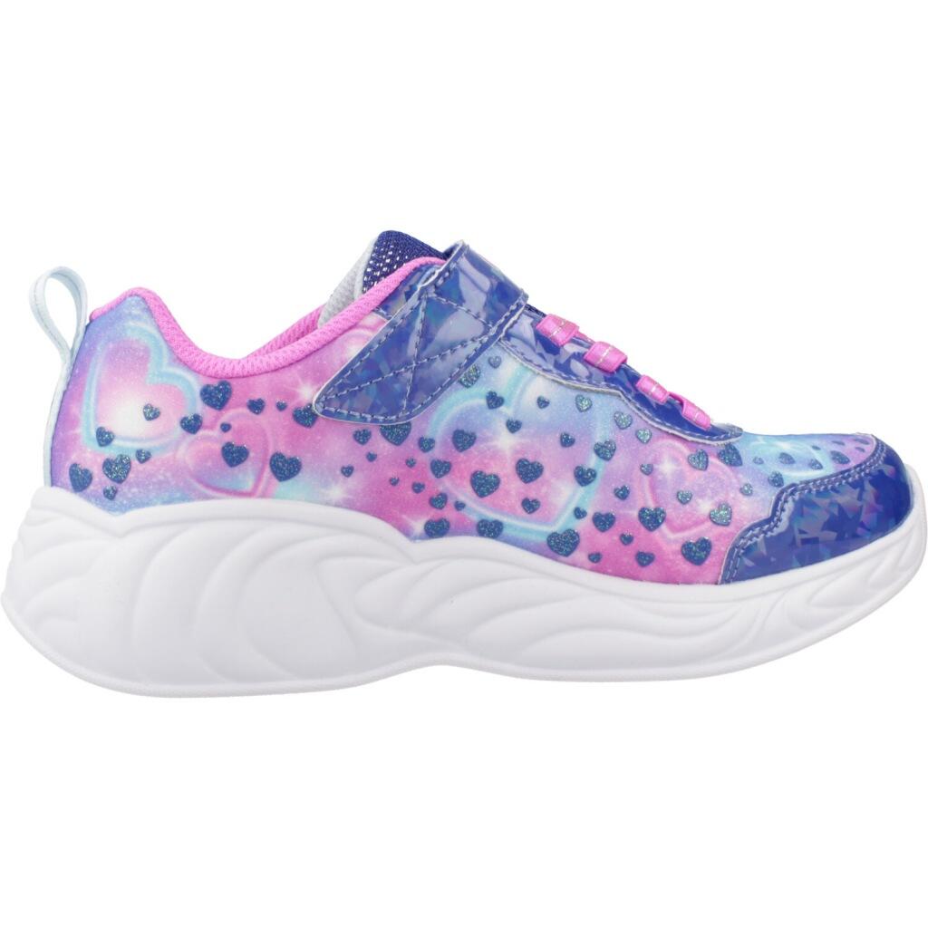 Baskets fille Skechers Unicorn Dreams Heart Sparkles 4/5