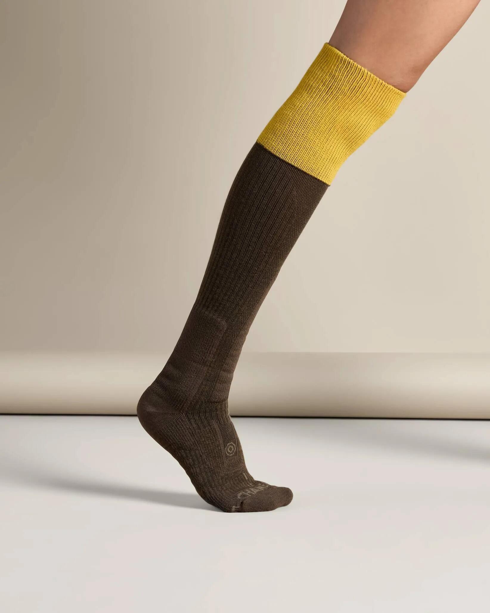 Chaussettes Vierzon Le Chameau Moutarde - XL 3/6