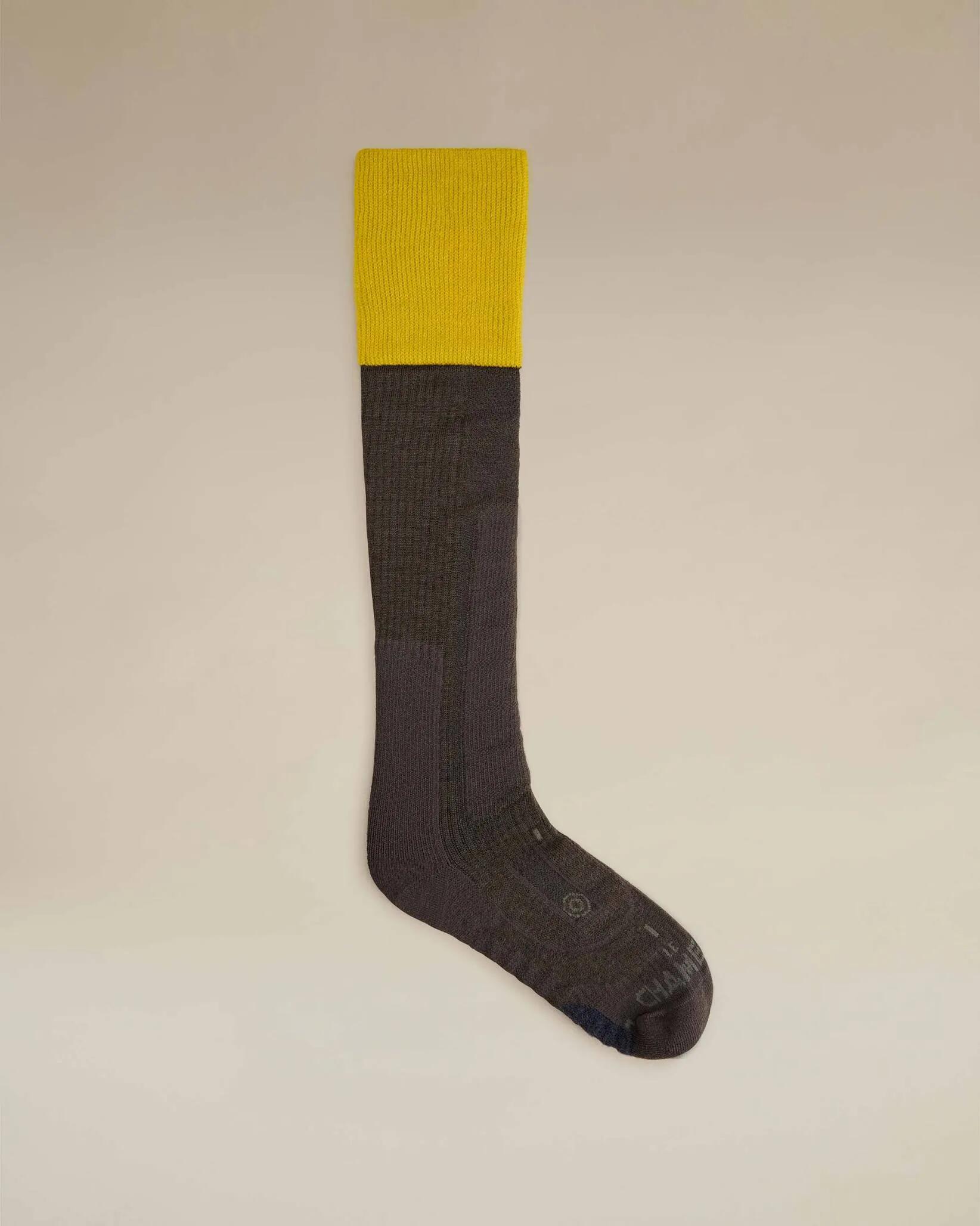 Chaussettes Vierzon Le Chameau Moutarde - XL 2/6