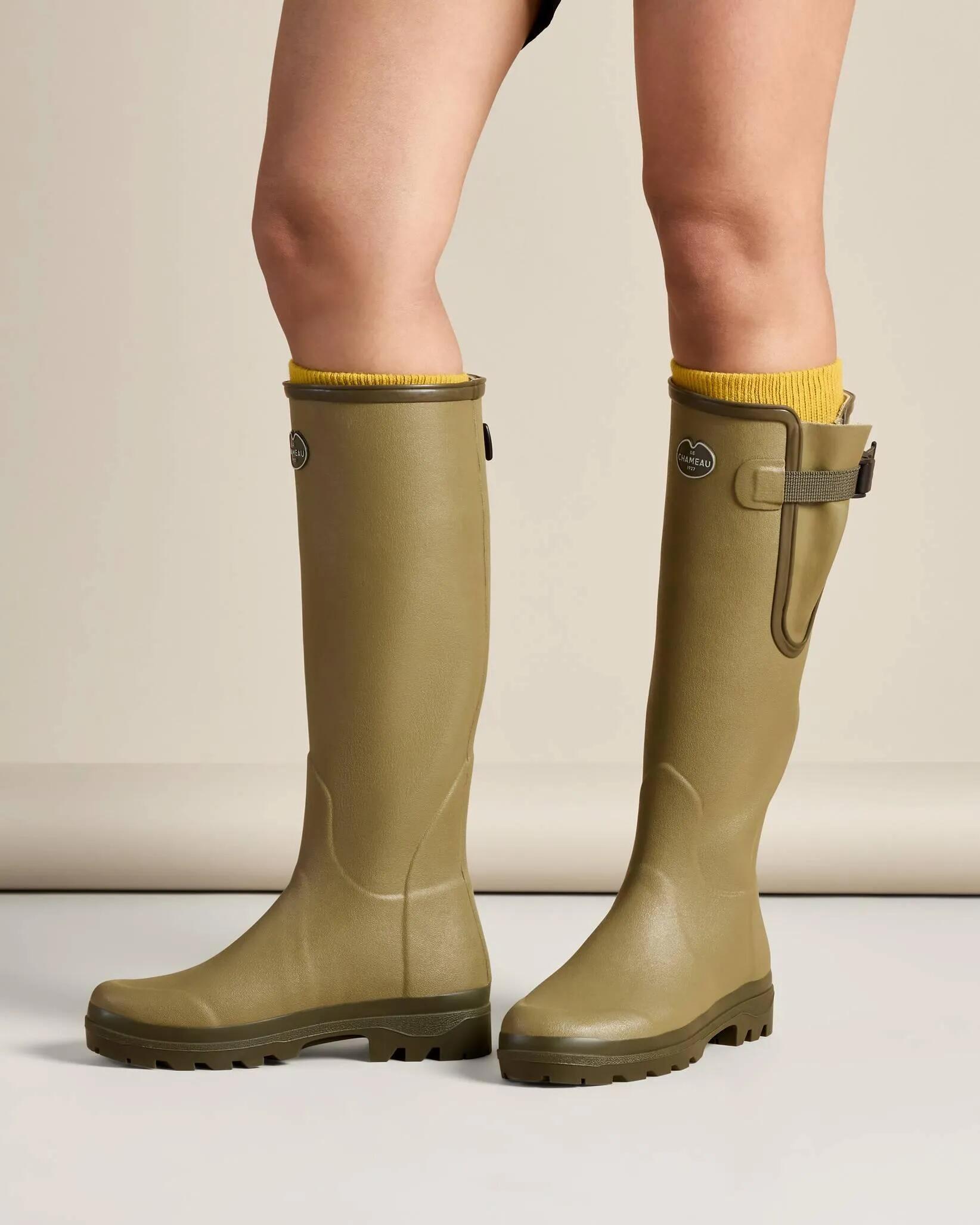 Chaussettes Vierzon Le Chameau Moutarde - XL 6/6