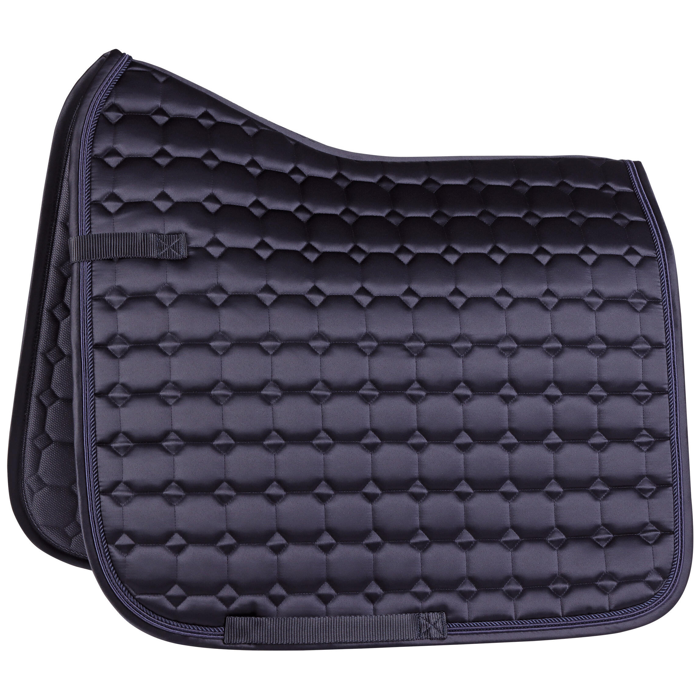 Harrys Horse - Tapis De Dressage Pour Cheval En Satin Harry's Horse Reverso Heavy - Tapis De Selle - Bleu - Cob - Decathlon