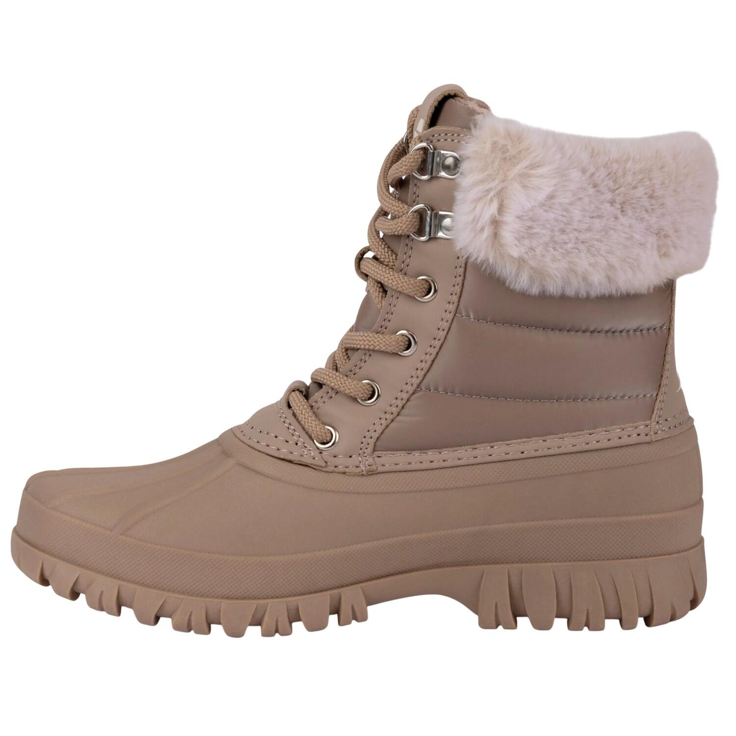 "Briony" Schneestiefel für Damen Beige 3/5