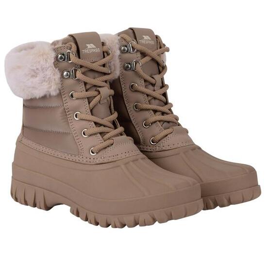 Botas para Nieve Briony para Mujer Beige