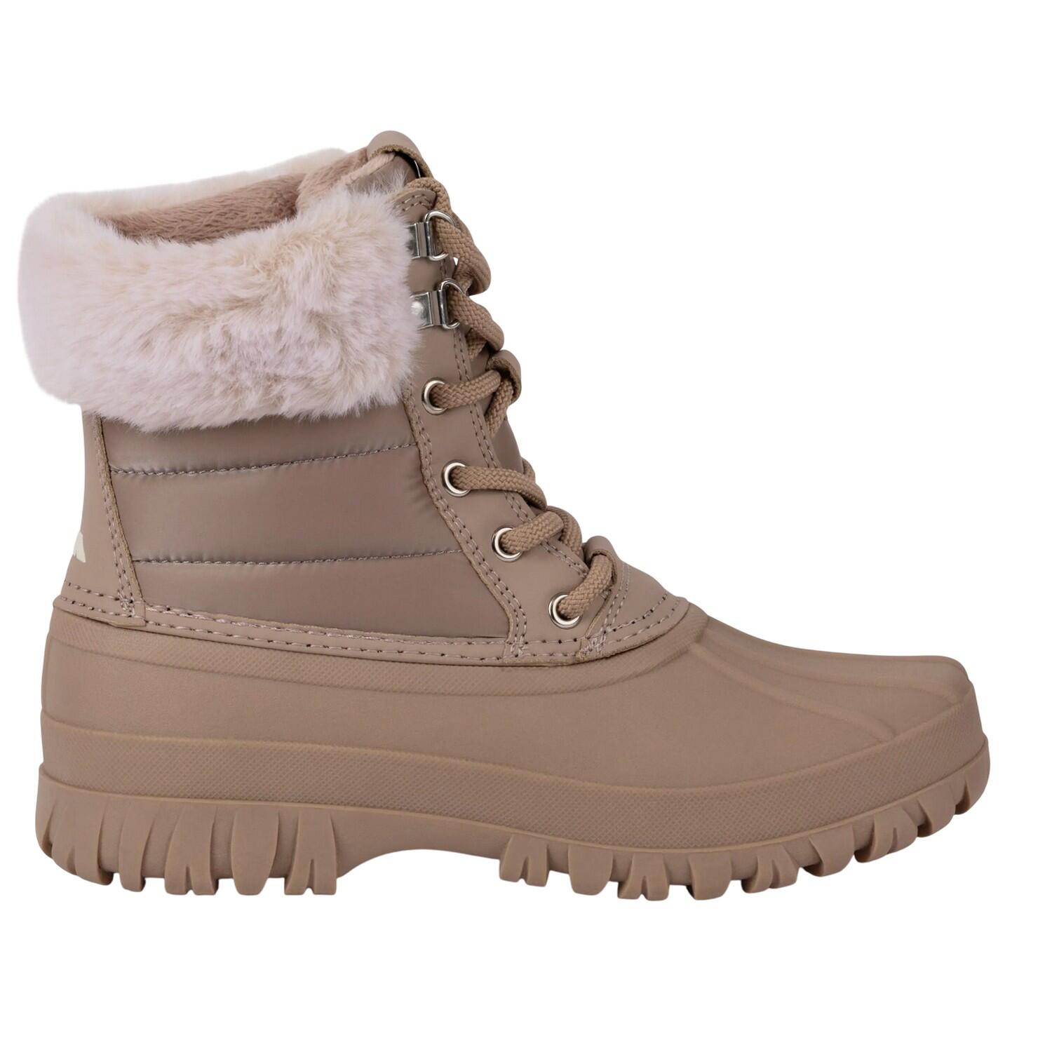 "Briony" Schneestiefel für Damen Beige 4/5