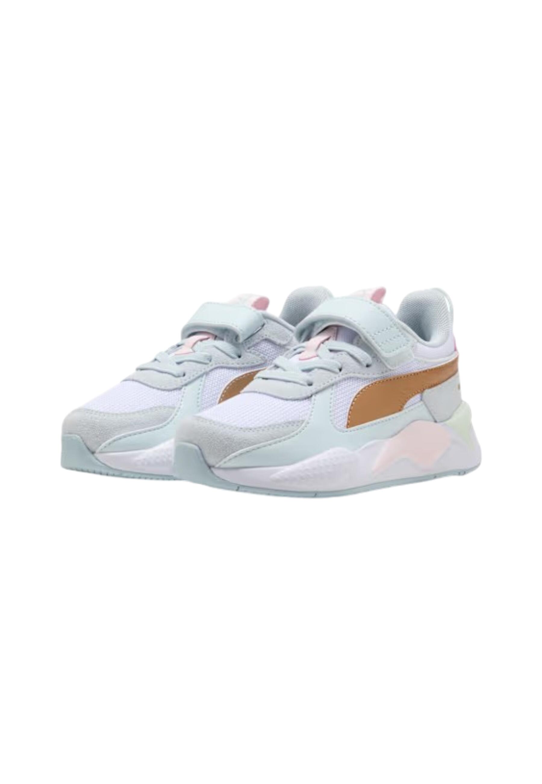 Scarpe Bambina Puma 391985_11_RS-X_METTALIC_AC_PS 3/5