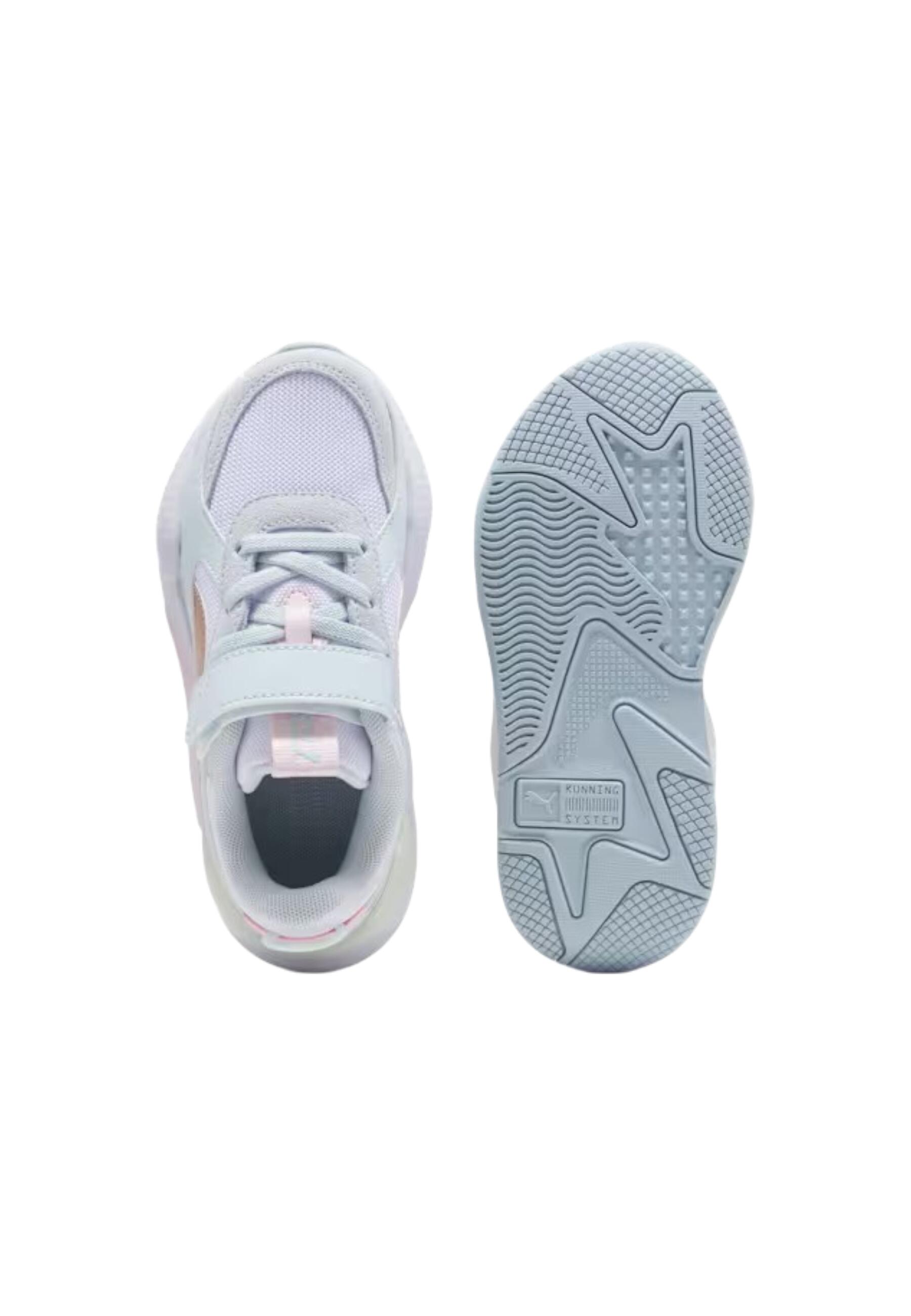 Scarpe Bambina Puma 391985_11_RS-X_METTALIC_AC_PS 2/5