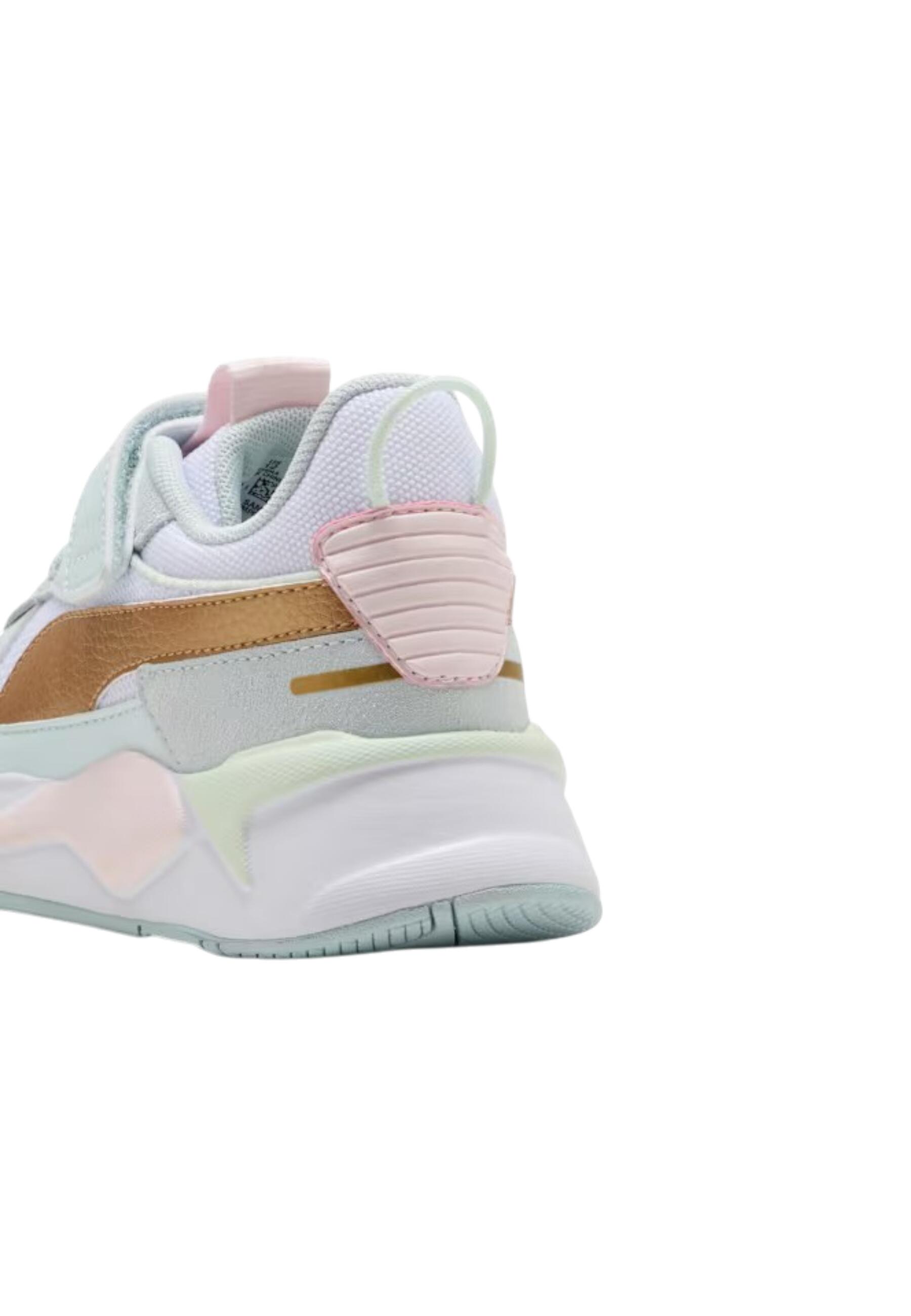 Scarpe Bambina Puma 391985_11_RS-X_METTALIC_AC_PS 5/5