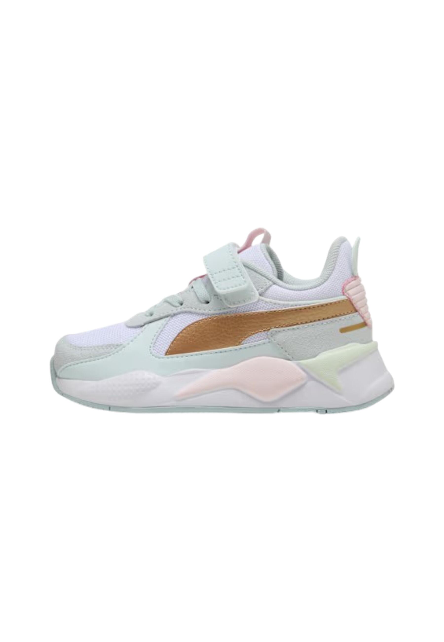 Scarpe Bambina Puma 391985_11_RS-X_METTALIC_AC_PS 4/5