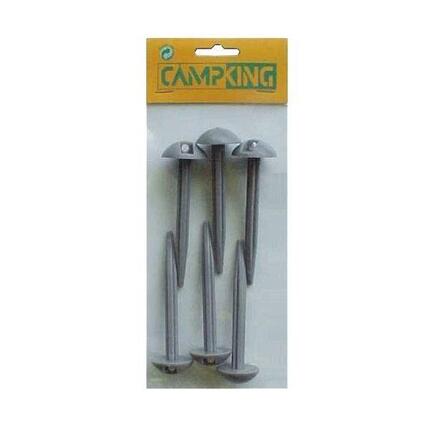 Camping 6x Bodenplanestift 10cm