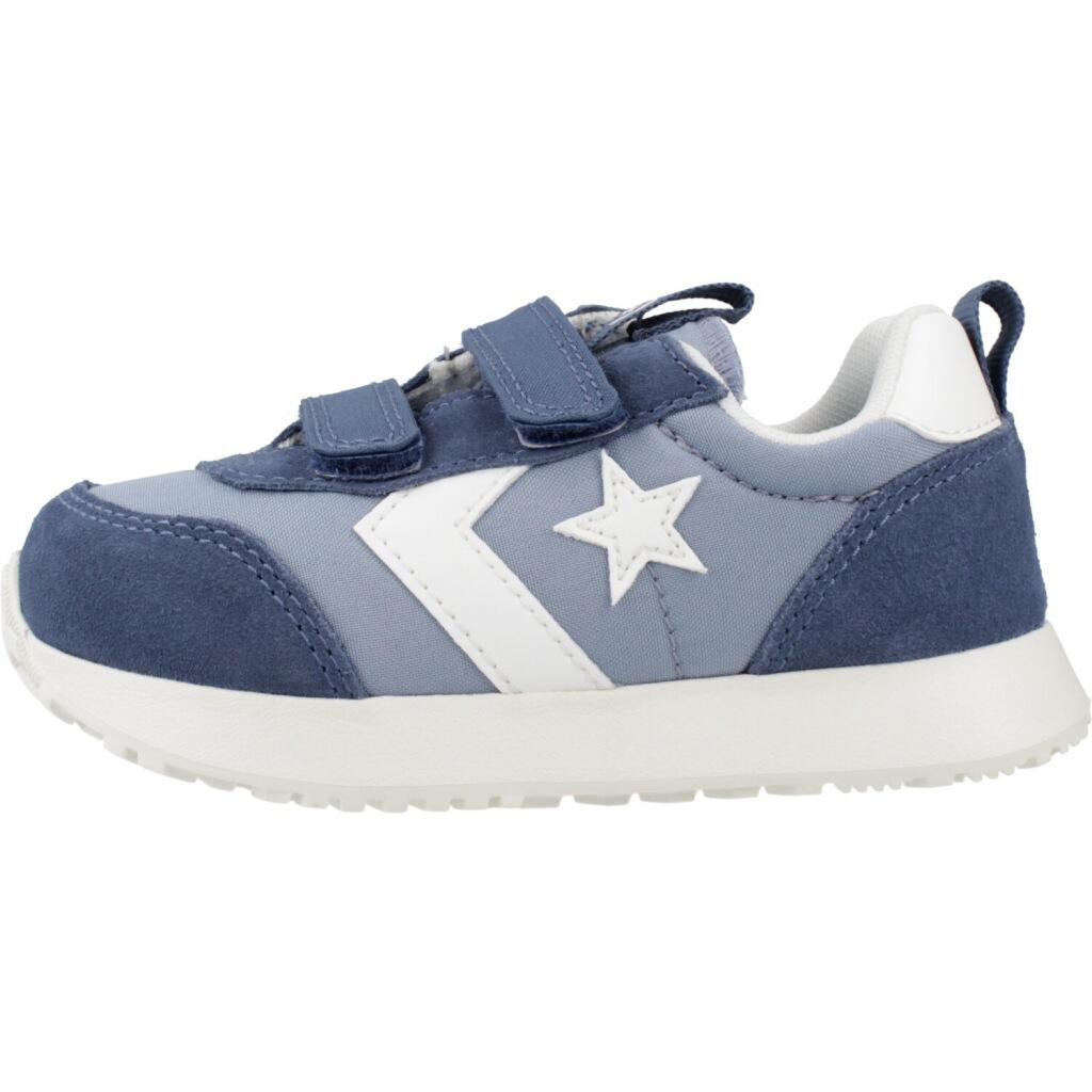 Baskets Converse Modèle Omega Trainer Ox Couleur Bleu 2/5