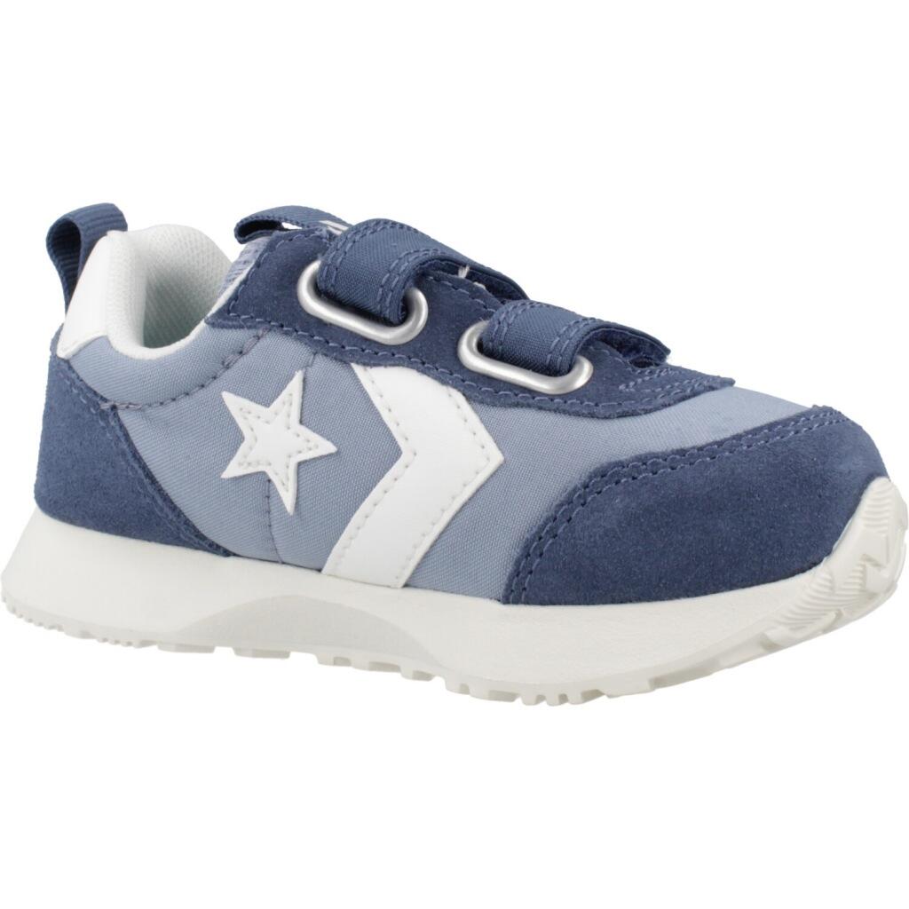 Baskets Converse Modèle Omega Trainer Ox Couleur Bleu 5/5