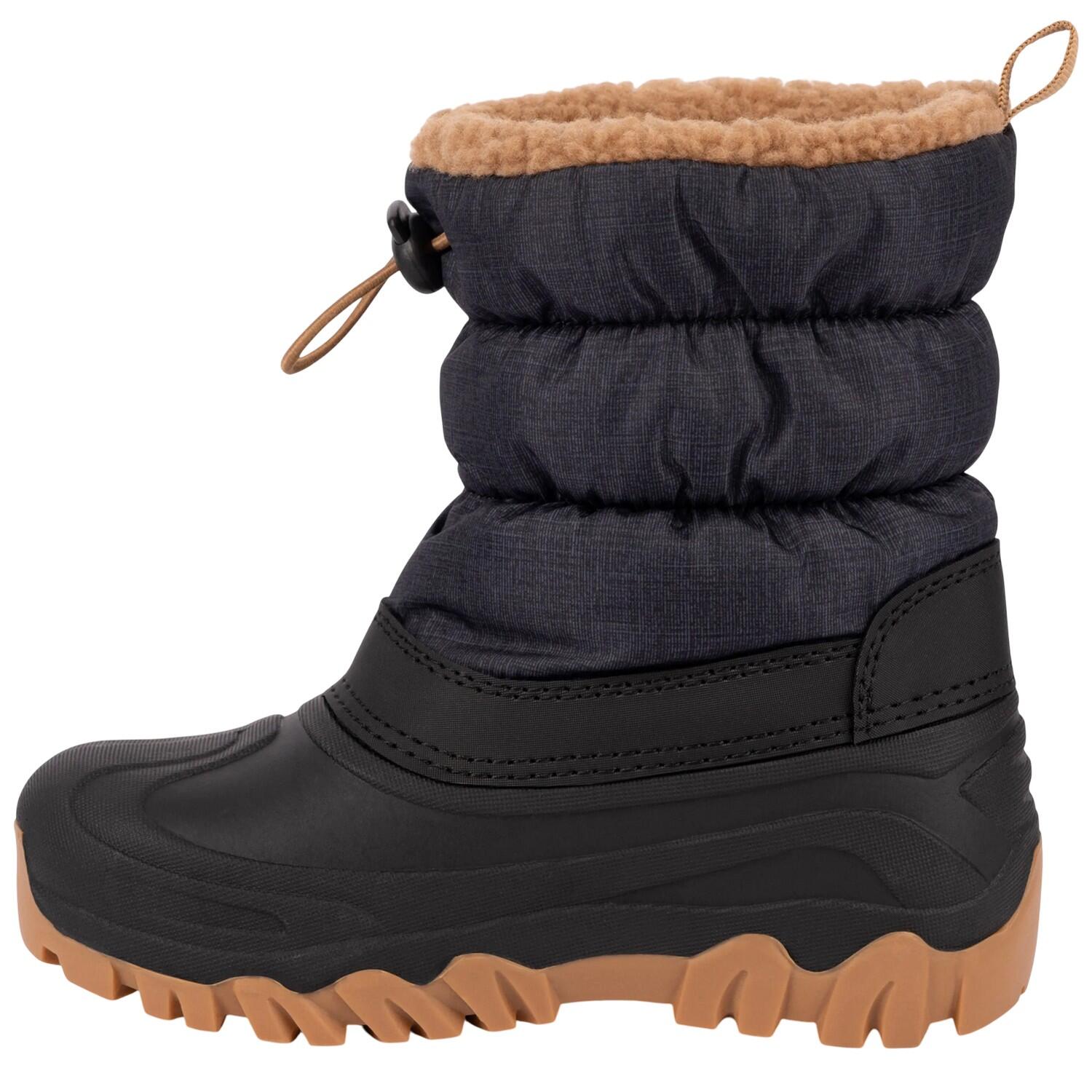 "Luca" Schneestiefel für Kinder Marine 3/5