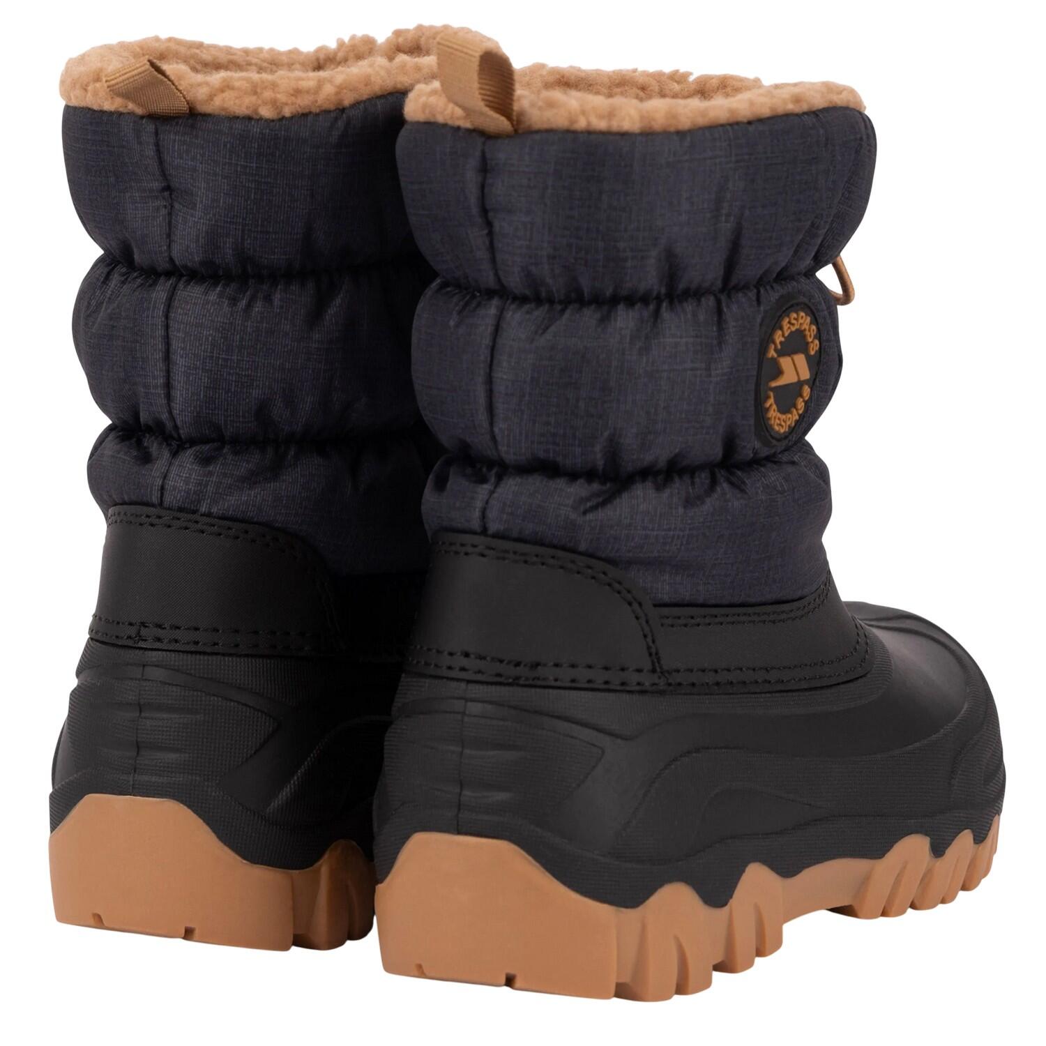 "Luca" Schneestiefel für Kinder Marine 2/5