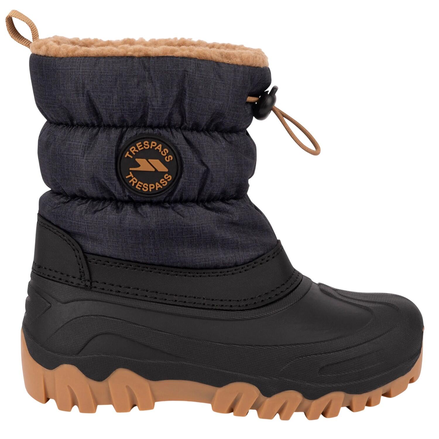 "Luca" Schneestiefel für Kinder Marine 4/5