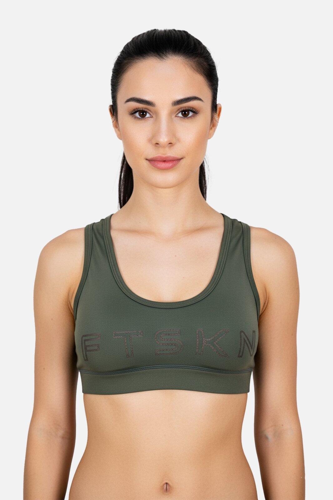Bustiera FITSKIN FTSKN Verde