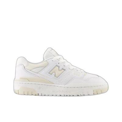 New Balance 550 White Cream Leather (GS)