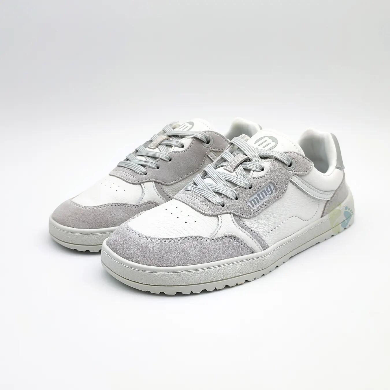 Mustang Free Alask Suede Blanco - Talla 42 3/5