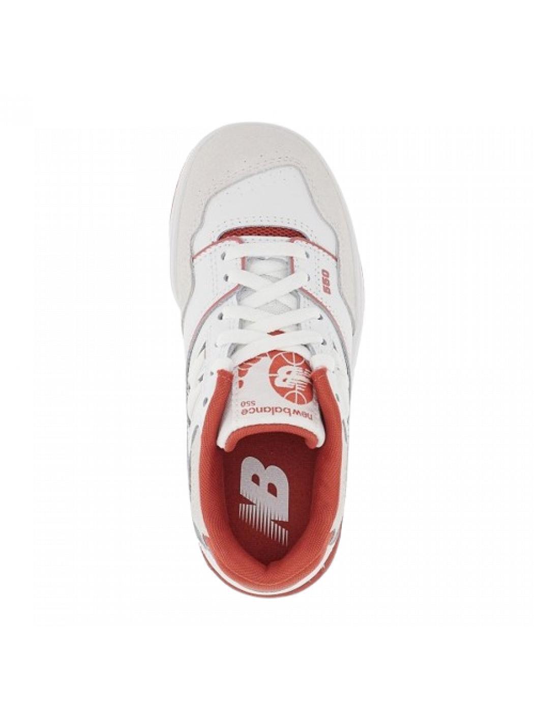 Scarpe Bambino Unisex New Balance PSB550TF 5/5