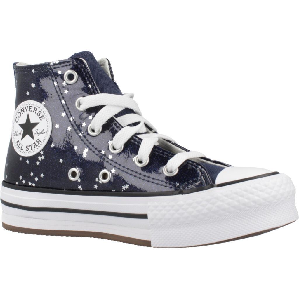 Baskets Converse Modèle Chuck Taylor All Star Eva Couleur Bleu 5/5