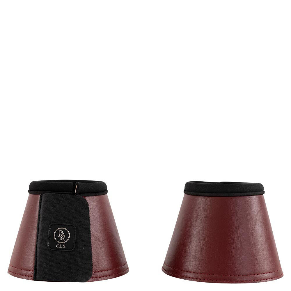 Br - Cloches Pour Cheval Fermées Br Equitation Clx - Cloche - Rouge - 52 2xl - Decathlon