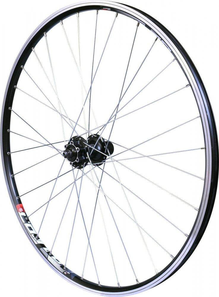 Roue arrière 28" - jante double paroi - frein patin 3/3