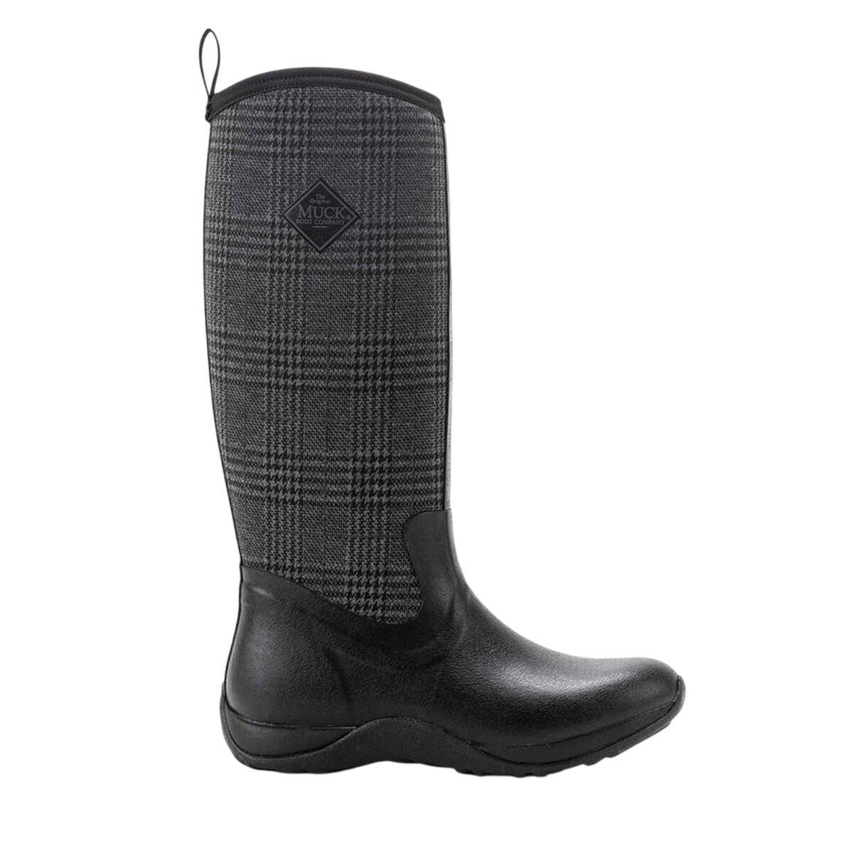 Stivali Di GommaDonna Muck Boots Arctic Adventure Nero 4/4